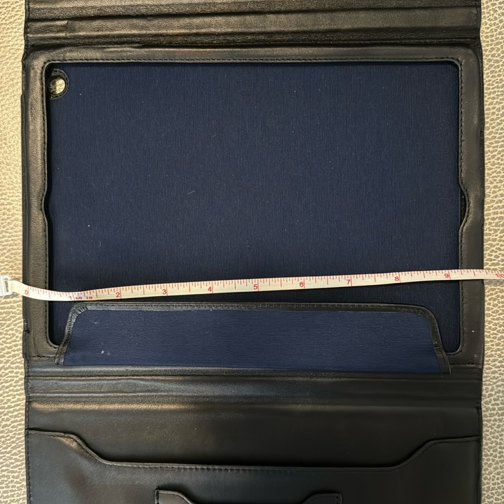 Coach iPad case